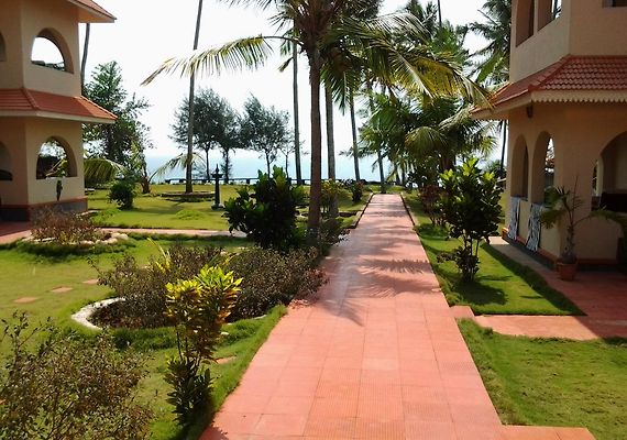 Seashore Beach Resort Varkala